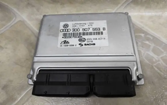 Suspension control unit/module