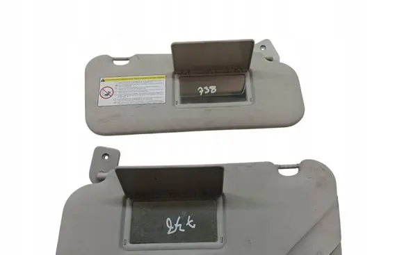 Peugeot 207 Sun visor