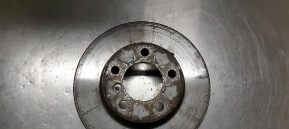 BMW 1 F20 F21 Front brake disc