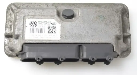 Volkswagen Polo V 6R Engine control unit/module 03C609024CN