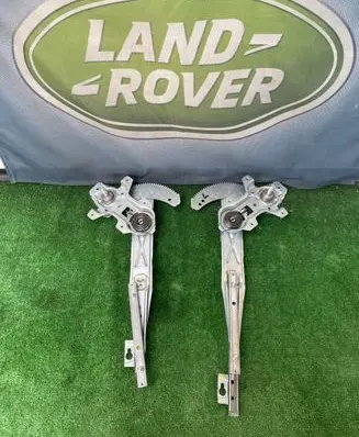 Land Rover Defender Front door window regulator with motor 6H1223201BA
