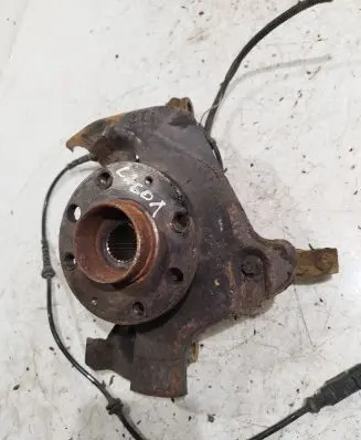 Fiat Punto (199) Front wheel hub spindle knuckle
