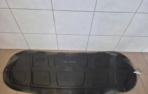 Hyundai Kona I Engine bonnet/hood sound/heat insulation 81124J9000