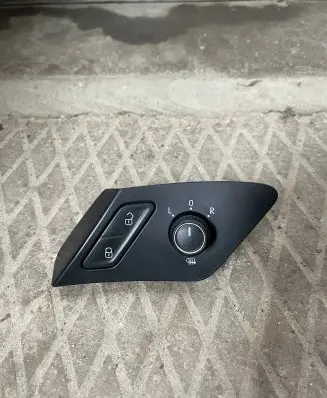Volkswagen Golf VII Wing mirror switch 5G0959565Q 5G0962125A