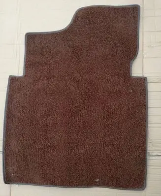 Mercedes-Benz W123 Rear floor mat 1236800297