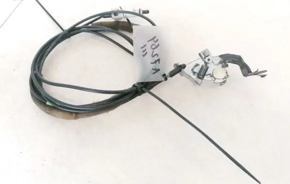 Toyota Avensis Verso Fuel tank opening switch 