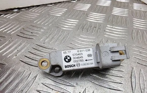BMW 3 E46 Airbag deployment crash/impact sensor 6911038 65776911038