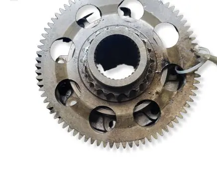 Mercedes-Benz C W204 Fuel pump gear (pulley) A6510770412 A0009812506