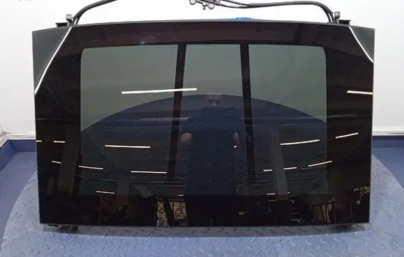 Audi A3 S3 A3 Sportback 8P Sunroof set 8P4877055