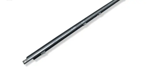 Citroen C-Crosser Front door glass trim molding 