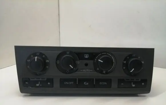 Audi A6 S6 C6 4F Climate control unit 4F1820043N