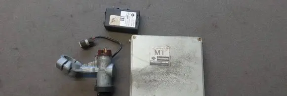 Nissan Primera Engine control unit/module 2371090N01 A1B17Y29 28591C9910