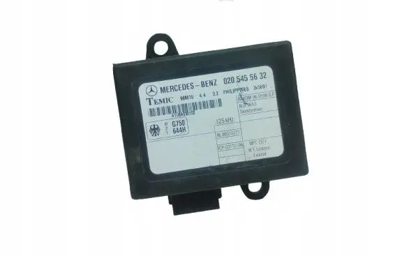 Mercedes-Benz Vito Viano W638 Immobilizer control unit/module 0205455632
