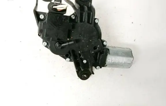 Volkswagen Golf Plus Rear window wiper motor 0390201809 5m0955711