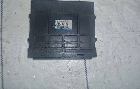 Mitsubishi Pajero Engine control unit/module Mk387484