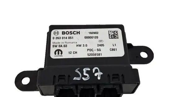 Jeep Renegade Parking PDC control unit/module 52059581