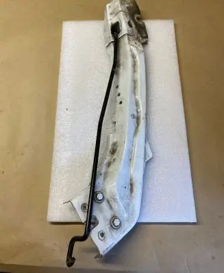 Radiator support slam panel bracket