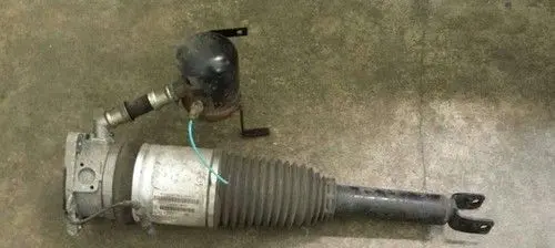 Audi A4 S4 B6 8E 8H Air suspension rear shock absorber 4E0616002H