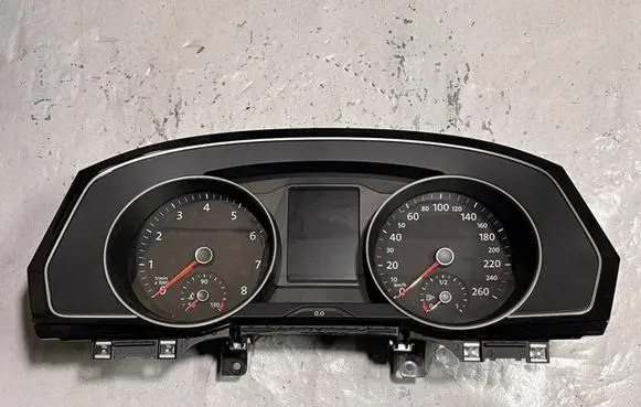 Volkswagen PASSAT B7 Speedometer (instrument cluster) 3G0920750A VDD0240203 155031337