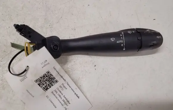 Peugeot 407 Wiper control stalk