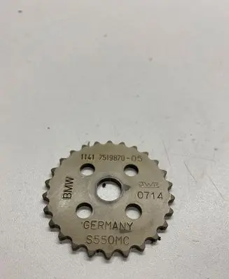 BMW 5 G30 G31 G38 Timing chain sprocket 7519870