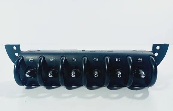 Mini One - Cooper R50 - 53 A set of switches 37059B 6917989