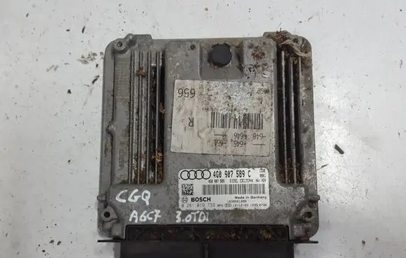 Audi A6 S6 C7 4G Engine control unit/module 4G0907589CXAUTOPX 4G0907589C 4G0907589
