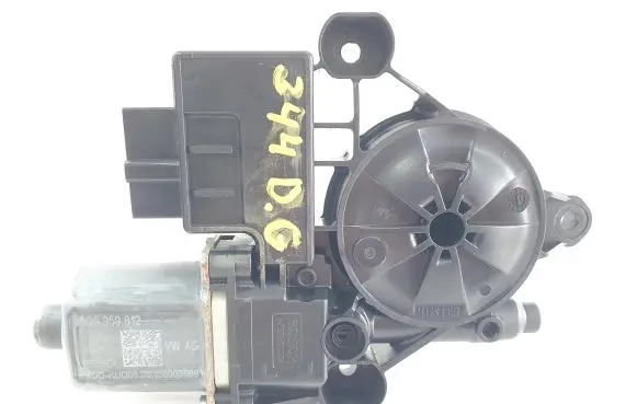 Volkswagen e-Golf Rear door window regulator motor 5Q0959812