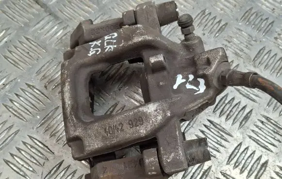 Rear brake caliper