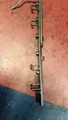 BMW X5 E53 Fuel main line pipe 1437442