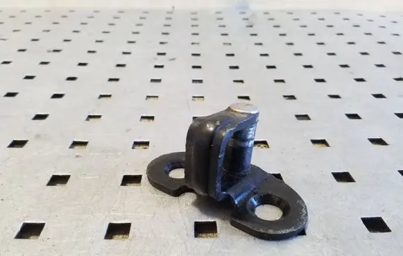 Volkswagen Caddy Loading door lock loop/hook striker 2K0827612