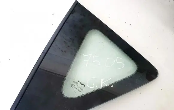 Toyota Verso Rear side window
