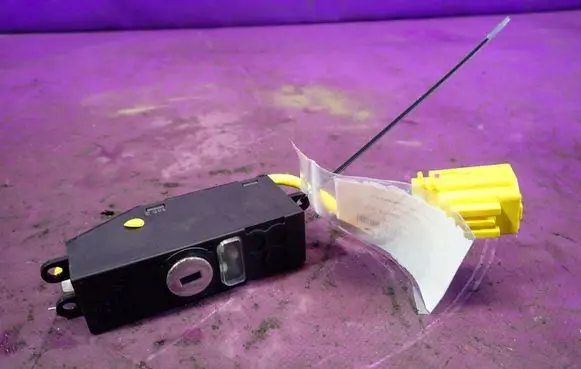 Volkswagen Phaeton Headlight wiper switch 