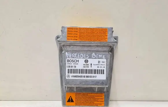 Mercedes-Benz R W251 Airbag control unit/module 0285001739 A1648204426