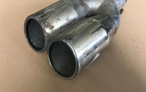 Opel Insignia A Muffler ending 2001KBA 90657 FKPR011047