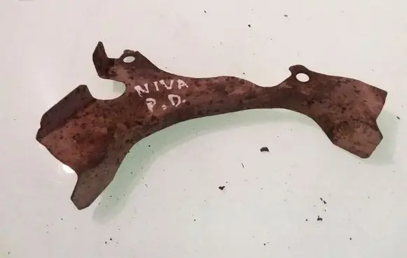 Lada Niva Front brake disc dust cover plate 