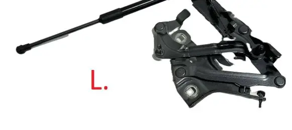 Audi A4 S4 B9 8W Engine bonnet/hood hinges 8W0823301E 44850