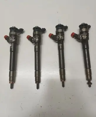 Renault Trafic III (X82) LP gas injectors set 0445110546