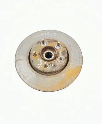 Opel Zafira C Front wheel ball bearing 