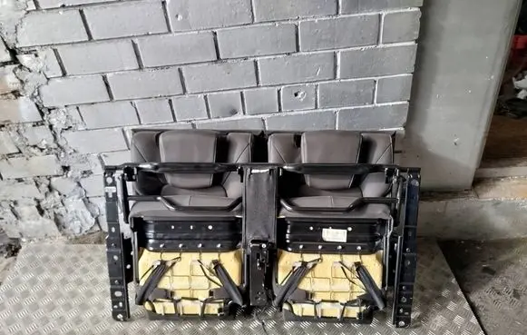Renault Espace V (RFC) Third row seats 14771700000 S030107524607170 S0301075246
