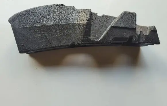 Front bumper foam support bar