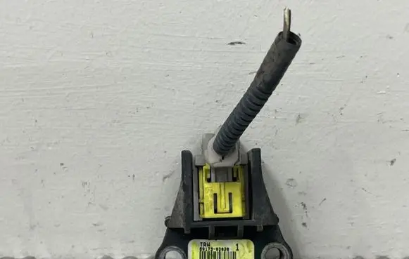 Toyota Yaris Airbag deployment crash/impact sensor 891730D020