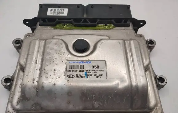 KIA Picanto Engine control unit/module 3910703250 9003190162KT