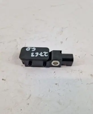 Airbag deployment crash/impact sensor