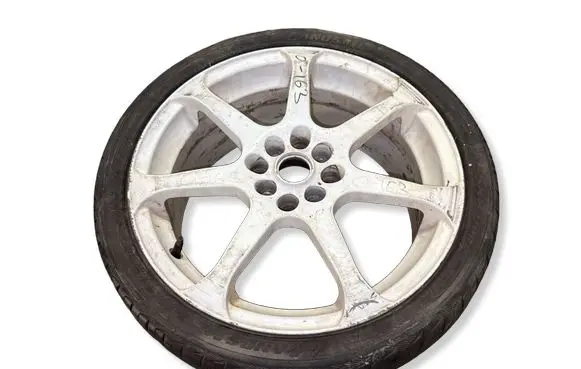 Fiat 500 Abarth R17 alloy rim 90027