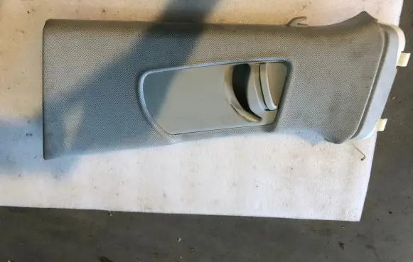 Audi Q5 SQ5 (B) pillar trim (bottom) 8R0867293