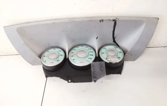Peugeot 807 Speedometer (instrument cluster) 1496274080 50102163005