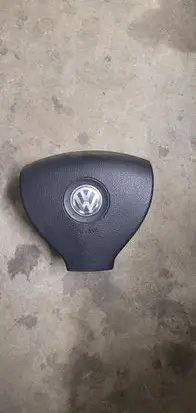 Volkswagen Polo IV 9N3 Steering wheel airbag 6Q0880201AC
