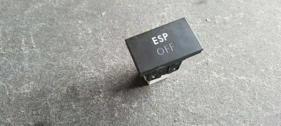 Volkswagen Touran I ESP (stability program) switch 1T0927117A