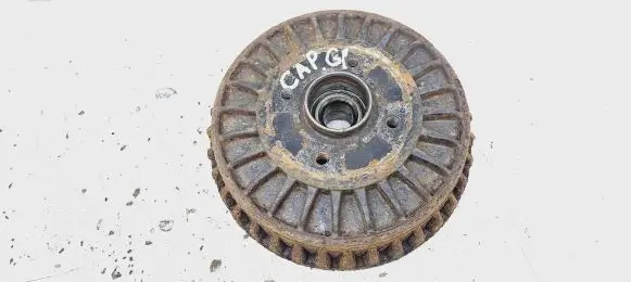 Renault Captur Rear brake disc